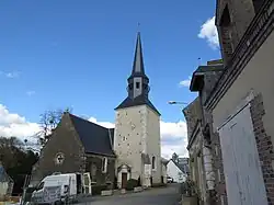 The church of Saint Pierre and Saint Paul