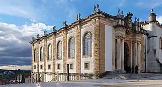 photograph of main façade