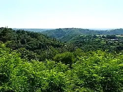 Couroux Gorge