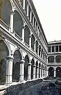 Courtyad, detail.