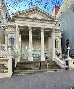 Collins Street Baptist Church (1854)