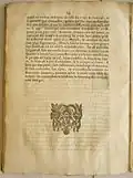 Description of hatching method, Colombière 1639
