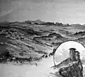 Italian advance on Mek'ele (L'Illustrazione Italiana)