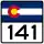Colorado State Highway Route 141