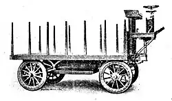 Columbia Electric Truck Model XXXIV (1903)