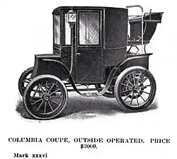 Columbia Model XXXVI (1904)