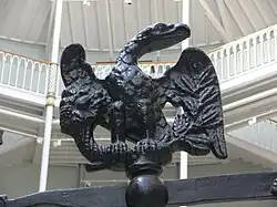 The eagle, National Museum of Scotland