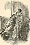 Comfort in grief, 1862