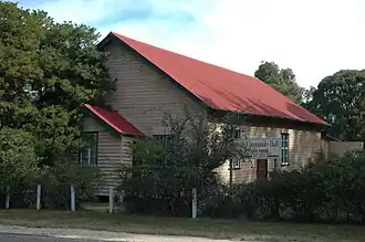 Community Hall, 2009