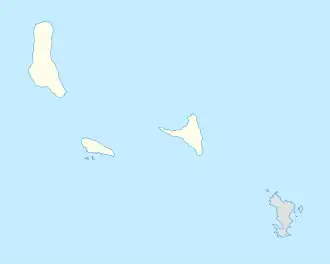 Fomboni is located in Comoros
