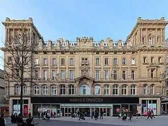 Compton House, Church Street (1866–67; Grade II) First purpose-built department store in the UK