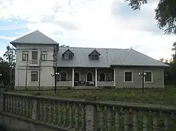 The manor in Zvoriștea