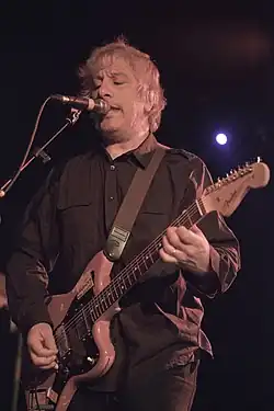 Ranaldo performing in 2013