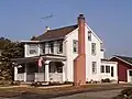 House on Main Street in Conestoga, Pennsylvania, located near the Hess House which was built in 1811