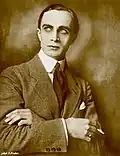 German actor Conrad Veidt, 1920