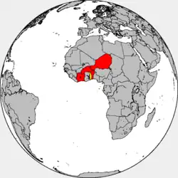 Countries in the Conseil de l'Entente