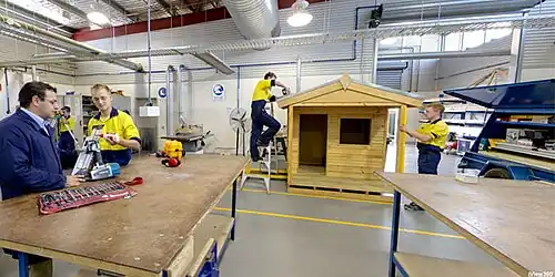 Construction workshop