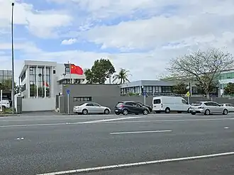 Consulate General in Auckland