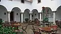 Patio of the Jesus of Nazareth Convent