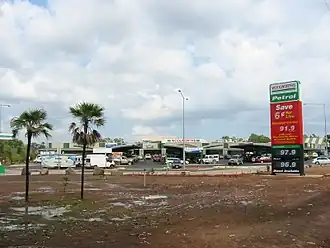 Coolalinga shopping centre