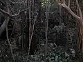 Part of the ruin