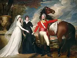 Colonel William Fitch and His Sisters Sarah and Ann (1801)