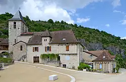 The village of Corn