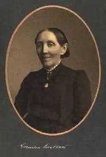Cornelia Frederikke Juliane Victorine von Levetzow (1836-1921), Danish writer and noblewoman