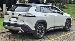 2023 Corolla Cross 1.8 Hybrid GR Sport (ZVG10, Indonesia)