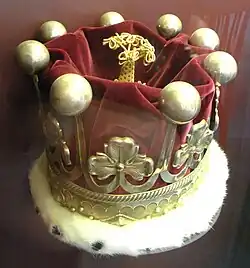 British Earl's Coronet