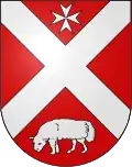 Coat of arms of Corpataux-Magnedens