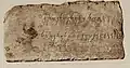 An inscription