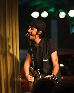 Chisel performing in July 2012