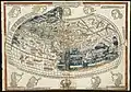 World Map by Claudius Ptolemy, 1482