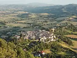 View of Costacciaro