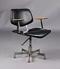 Cosy chair - sketched and produced by Vermund Larsen.
