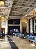 The ballroom