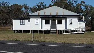 Country Women's Association Memorial Hall, Cunningham, 2015