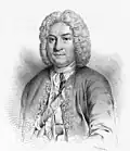 Etching of François Couperin[6]