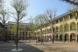 The playground, in the late 2010s.