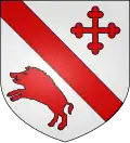 Coat of arms of Courtepin