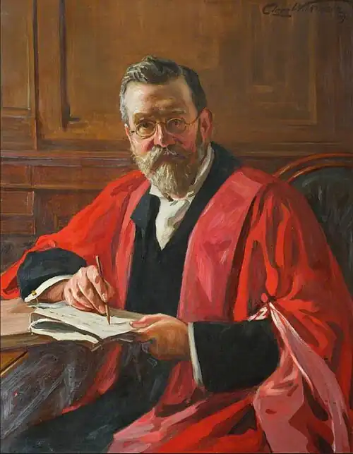 Courtney Stanhope Kenny, 1909, by Edward Clegg Wilkinson