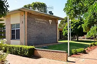 Cranbrook shire offices, 2018