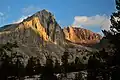 Crater Mountain from ESE