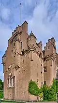 The castle in 2025