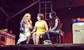 Benedicta Boccoli, Paola Bonesi and Fulvia Lorenzetti in Crimini del Cuore ("Crimes of the Heart"),[21] 1 May 2015.