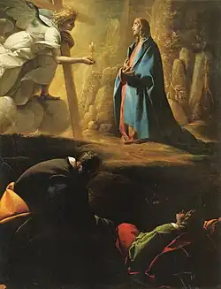 Agony in the Garden, c. 1612, priv. col.