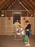 Orthodox church in the village.