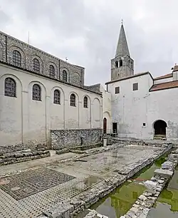 View of the basilica