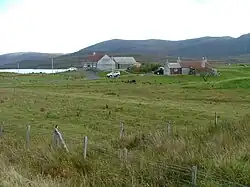 A croft is a small-scale, rural farm plot, and the one at Airidh a’ Bhruaich reflects this tradition